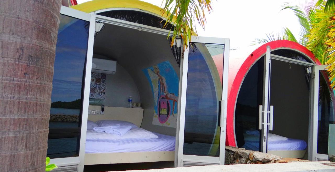 Tubotel Pantai Cenang  Bagian luar foto