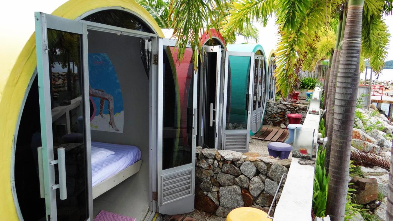 Tubotel Pantai Cenang  Bagian luar foto