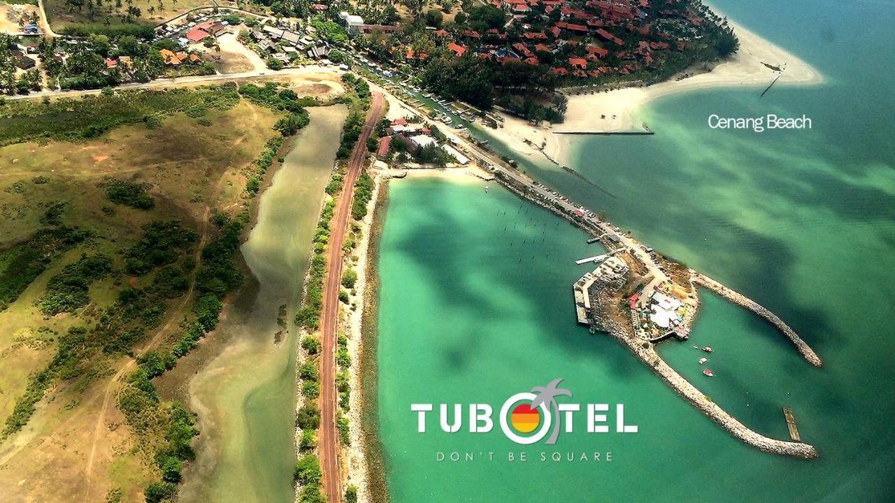 Tubotel Pantai Cenang  Bagian luar foto