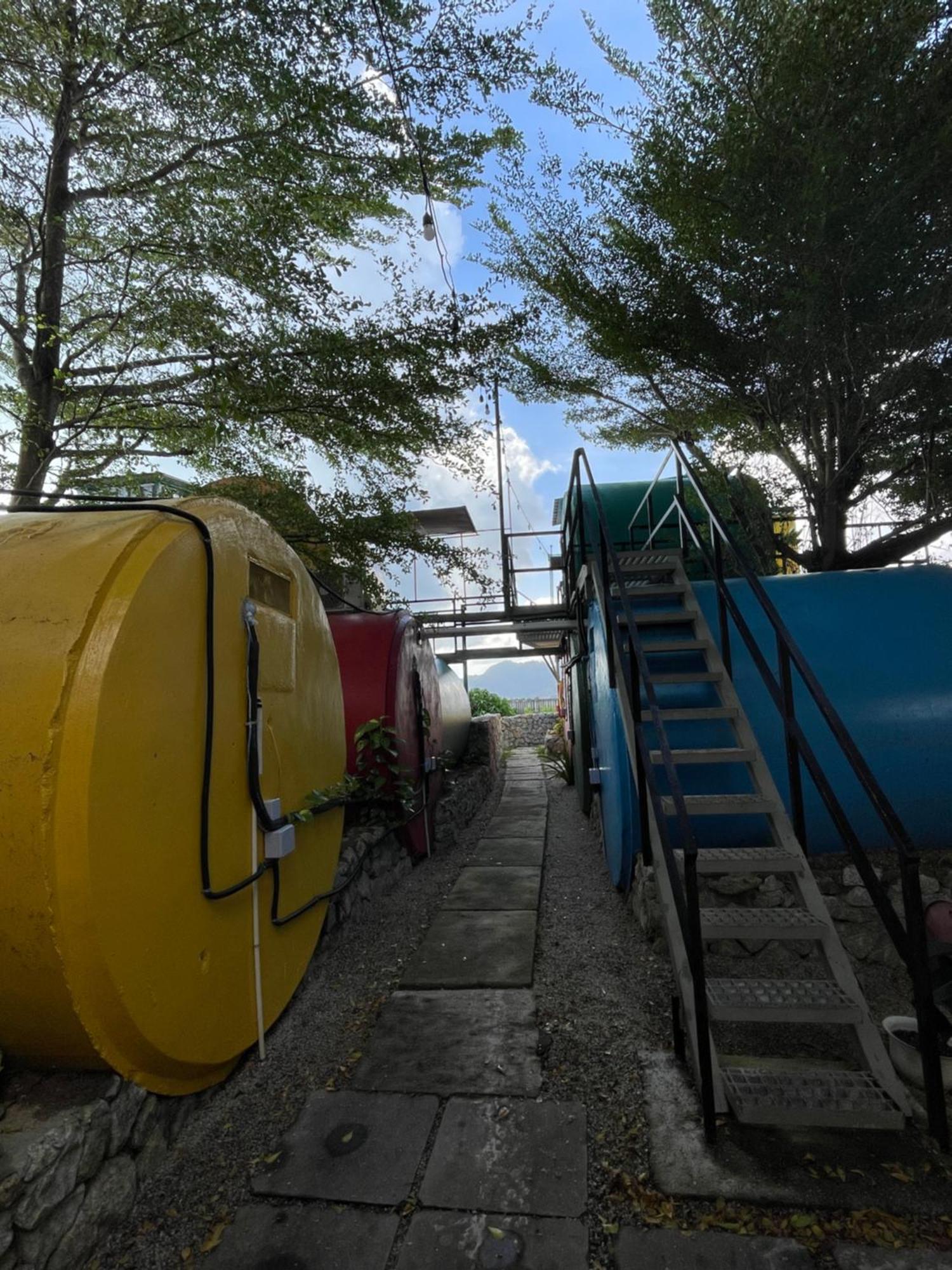 Tubotel Pantai Cenang  Bagian luar foto